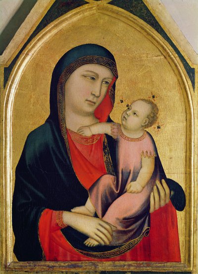 Virgin and Child by Florentine School